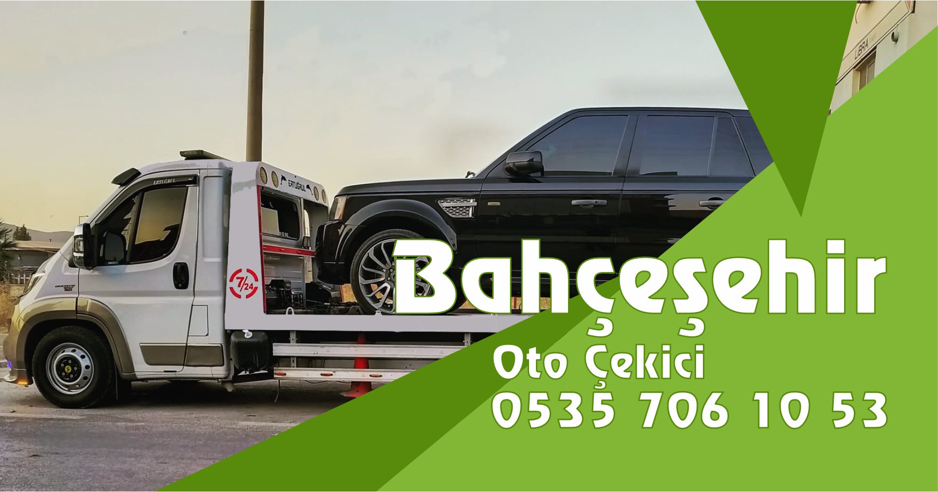 bahçeşehir oto çekici