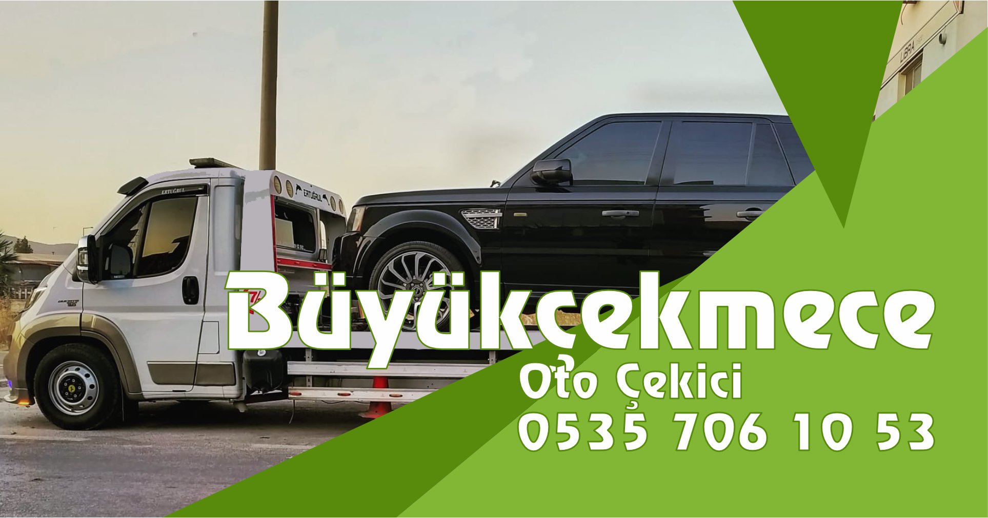 büyükçekmece oto çekici