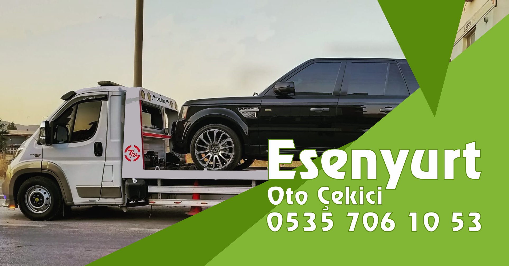 esenyurt oto çekici